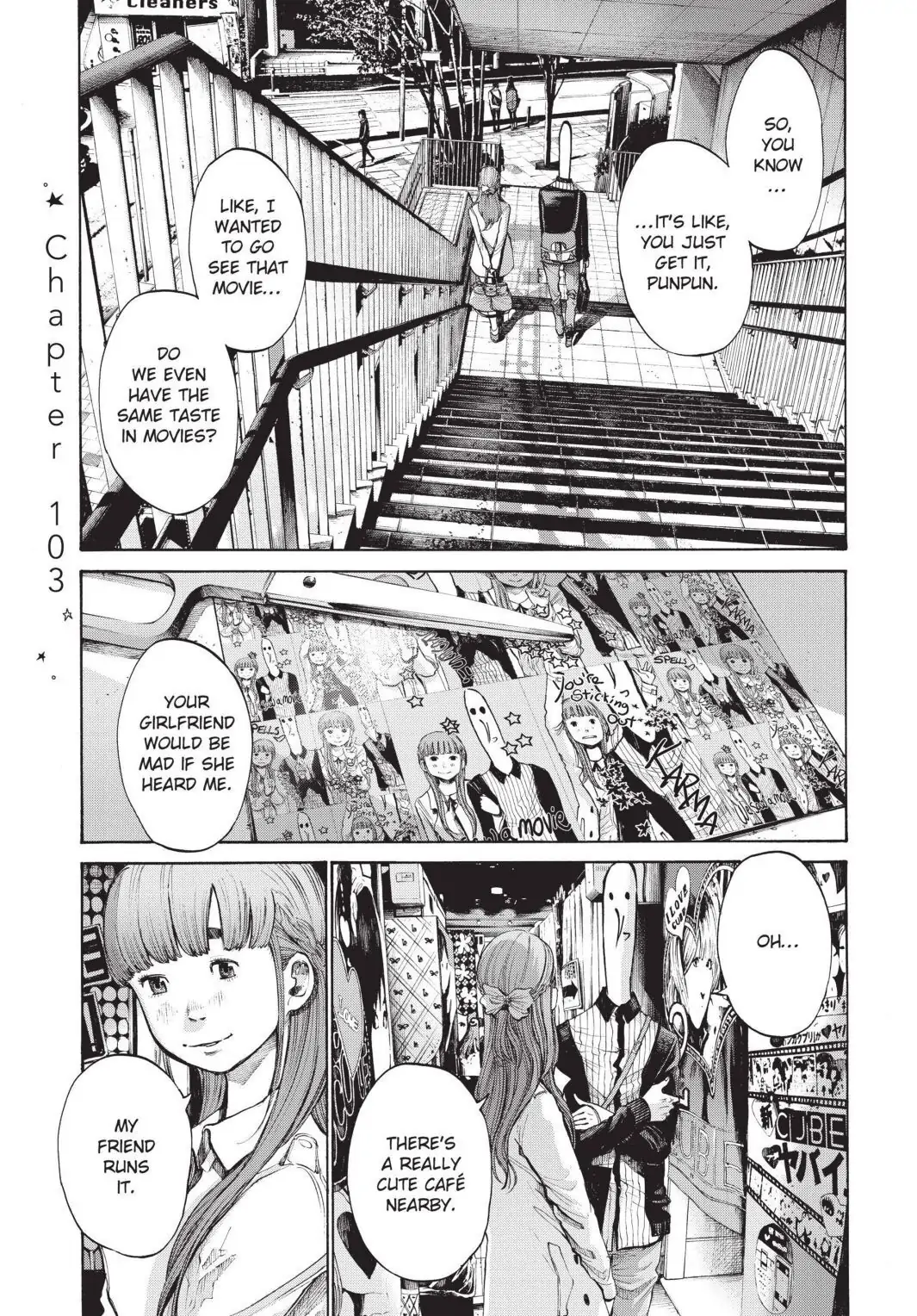 Oyasumi Punpun Chapter 103 image 01
